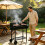 Charcoal BBQ Grill Dual Zone Garden Trolley 6