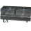 Charcoal BBQ Grill Dual Zone Garden Trolley 9
