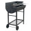 Charcoal BBQ Grill Dual Zone Garden Trolley 11