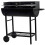 Charcoal BBQ Grill Dual Zone Garden Trolley 12