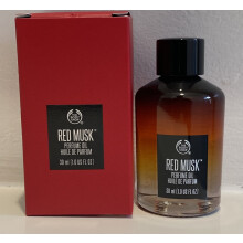 The Body Shop Red Musk Perfume Oil, 30ml