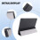 2X Estojo para Tablet para ALLDOCUBE IPlay40 Estojo para Tablet 10,4 Polegadas PU Couro Capa Flip Case para  IPlay 40 (Preto) 5