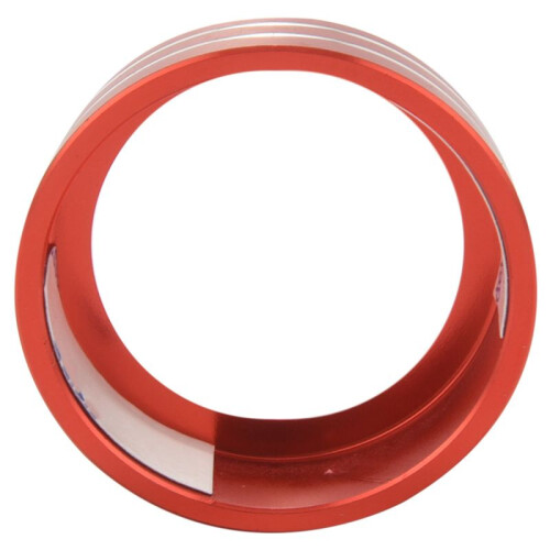 6X pour la 10E GéNération de   Garnitures de Bouton de Climatisation,Interrupteur de Température de la Climatisation,Anneaux de Commande 1