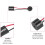 5Pcs Motherboard Speaker Buzzer PC Computer Motherboard Internal Beep Buzzer for Computer Repair 6