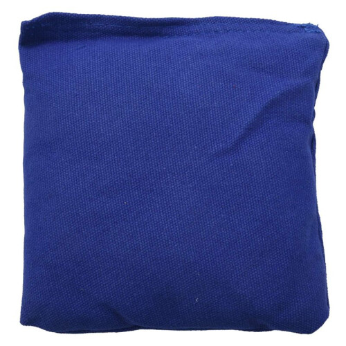 4pz 15X15Cm Borse da Gioco per Bambini Cornhole per Giochi da Esterno per Corn Corn Game, Blu 1