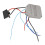 2X Brushless Angle Grinder Controller  Assembly for Dayi Plug Lithium Electric Angle Grinder Control Board 10
