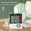 5X Kitchen Timer Digital Timer with Alarm Clock/Thermometer Function for Cooking Egg Timer Classroom Timer for Teacher 3