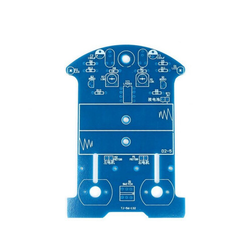 3X Practice Soldering Learning Electronics Kit  Car Project Kits Track Following RCar DIY Kit DIY Electronic Kit 2
