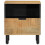 VidaXL vidaXL Bedside Cabinet Brown 40x33x46 cm Solid Wood Mango bedside table 3