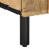 VidaXL vidaXL Bedside Cabinet Brown 40x33x46 cm Solid Wood Mango bedside table 8