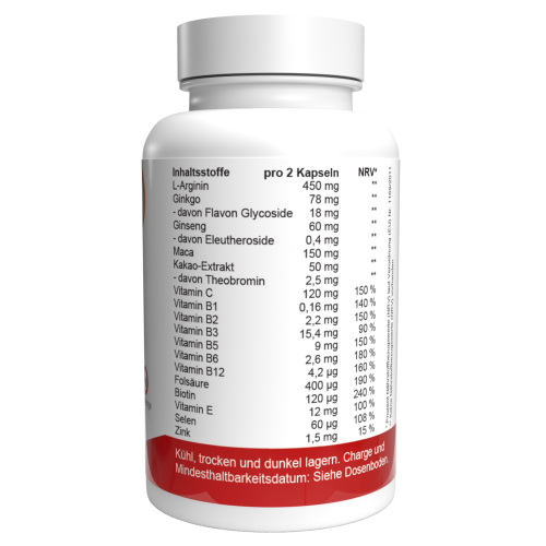 ErogenX – 60 Kapseln 2