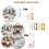 Christmas Embroidery Kit Beginner DIY with Hoop Needles 3