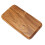 Acacia Serving Tray, Rectangular Solid Wood Flat Bottom Plate, Fruit Plate, Saucer, Tea Tray, Dessert Plate-Small 10