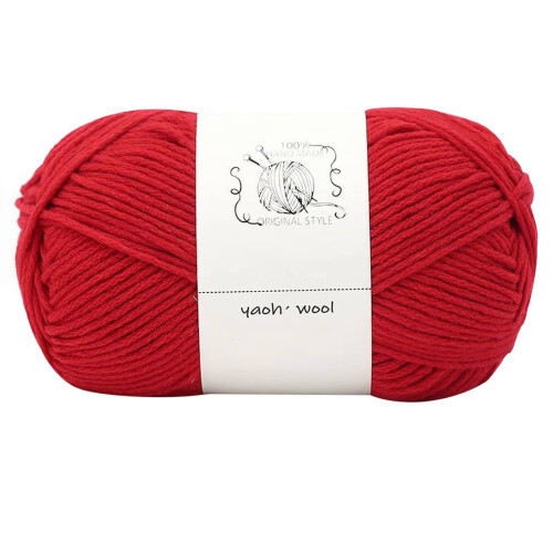 TRIEIY cotton yarn soft hand-knitting 100g 1