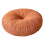 Rund manchesterdyna 40x40x13cm orange 5