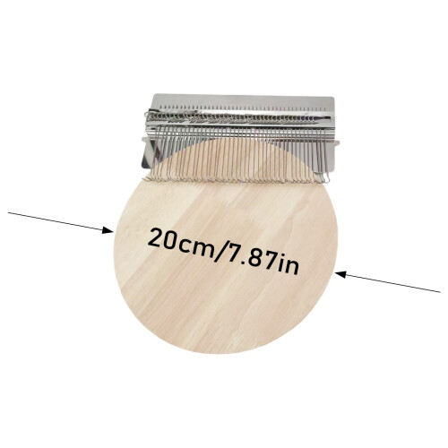 Strickflicken-Set mit 12 Häkelnadeln 2