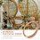 Beige Bamboo Weaving Strips 2 Rolls 3