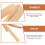 Beige Bamboo Weaving Strips 2 Rolls 5