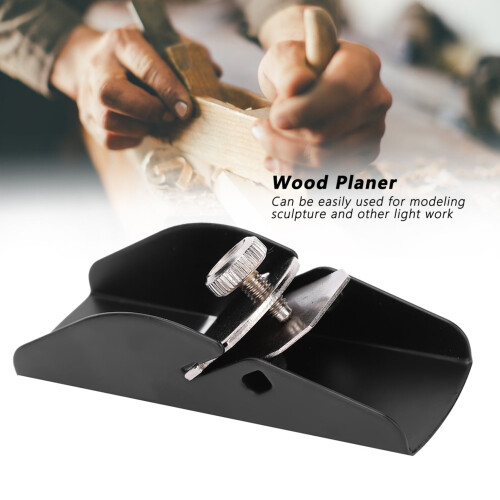 Mini wood planer adjustable lightweight 1 piece 1