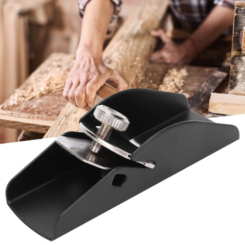 Mini wood planer adjustable lightweight 1 piece 2