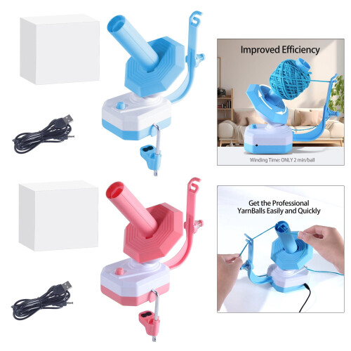 Electric Yarn Winder for Knitting and Crocheting Large 1