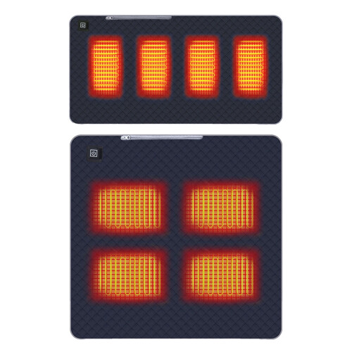 5V verwarmd zitkussen met 3 warmtestanden 1