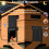 Automatic Solar-Powered Chicken Coop Door - IPX6 Waterproof - Opening Timer - Wireless Remote Control - 328x244mm 4