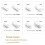 8-Piece Ring Sizer Set for Loose Rings, Invisible Ring Sizer with Ring Measuring Tool for Women 2