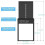 Automatic Solar-Powered Chicken Coop Door - IPX6 Waterproof - Opening Timer - Wireless Remote Control - 328x244mm 5
