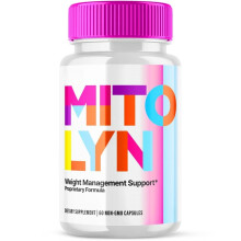 (1 bottle) Weight Loss Supplement - Diet Pills New MITOLYN - 60 Cap - Promotes Mitochondria