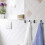 Dishcloth Hook - Love Beauty - 3 Pcs - Eco-friendly ABS - Chrome-plated Plastic - Suction Cup 3