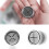 Dishcloth Hook - Love Beauty - 3 Pcs - Eco-friendly ABS - Chrome-plated Plastic - Suction Cup 4