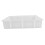 Stor rektangulär silikonform 25x17x5cm 5
