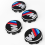 τεμάχια πλευστοί τροχοί BMW M - Premium Replacement Συμβατοί με μοντέλα σασί BMW E/F/G 56mm 2