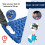 Self-Inflating Camping Mattress - 10CM - Foldable - Compact - Ultra-light - 1 Person 3