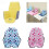 Babystoelkussen - Polyester - 23x37cm 2