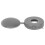 200 Pcs Screw Cap Plastic Hinged Screw  Covers Screw Cover Caps Snap- Replacement Screw Decorative Covers (Grey) 4