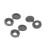 200 Pcs Screw Cap Plastic Hinged Screw  Covers Screw Cover Caps Snap- Replacement Screw Decorative Covers (Grey) 5