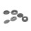 200 Pcs Screw Cap Plastic Hinged Screw  Covers Screw Cover Caps Snap- Replacement Screw Decorative Covers (Grey) 8