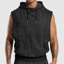 (Black, S) Felpa con cappuccio da uomo vintage a maniche lunghe con stampa floreale, stile streetwear
