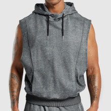 (Gray, XL) Felpa con cappuccio da uomo vintage a maniche lunghe con stampa floreale, stile streetwear