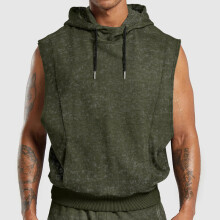(Green, XL) Felpa con cappuccio da uomo vintage a maniche lunghe con stampa floreale, stile streetwear