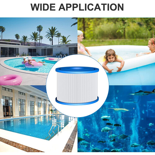 Poolfilter für Bestway Lay-Z-Spa 2