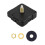 DIY Retro Mute Movement Record Wall Clock Movement AcríLico Quartzo Clock Movement Flower Needle 5