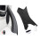 Car Interior Door Handle Cover Leather Door Panel Handle Pull Trim Cover for - 3 Series 2005-2012 E90 E91 Black Left 2
