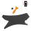 Car Interior Door Handle Cover Leather Door Panel Handle Pull Trim Cover for - 3 Series 2005-2012 E90 E91 Black Left 9