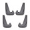 12x Car Mud Flaps  Guards Mudguard For- 3 5 7 Series E30 E46 E90 E91 E92 E93 E60 F10 F11 G30 E38 E65 F01 2