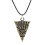 Κολιέ Δράκου Game The Elder Scrolls Skyrim Δεινόσαυρος Vintage Τρίγωνο Morrowind Amulet Δερμάτινη Α 1