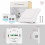 Smart Switch, WLAN Lichtschalter, Wifi Schalter, Funkschalter, 2-polig 2