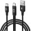 Καλώδιο κάρτας ήχου USB C OTG, θύρα ήχου USB C σε αρσενικό τύπου C με αρσενική θύρα 1